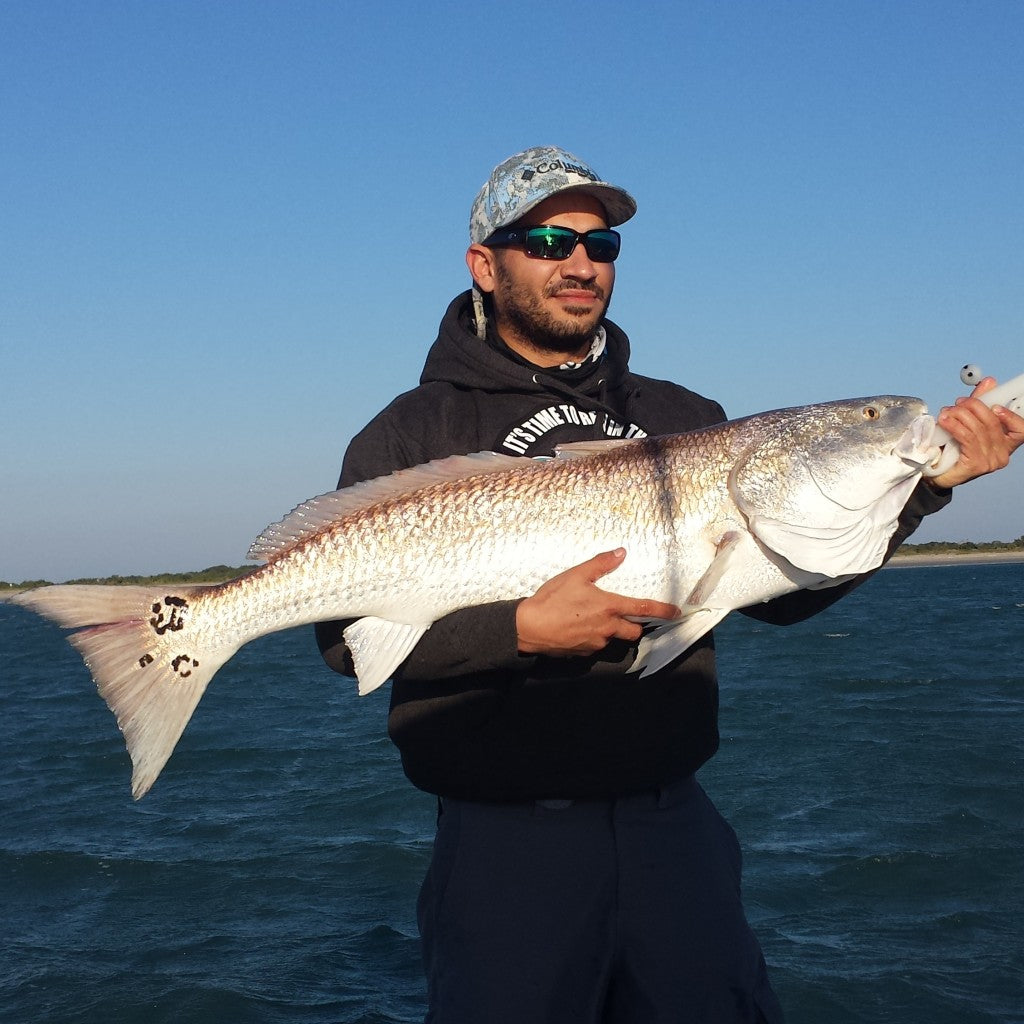 How-To: Large Hogy Soft Baits for Coastal Bull Redfish – Hogy Lure