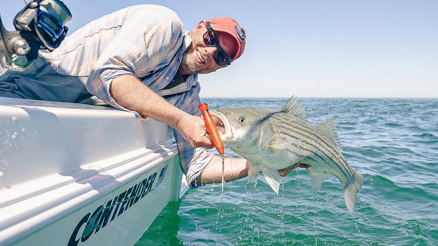 Crack The Code: Topwater Striper Handkerchief Shoal