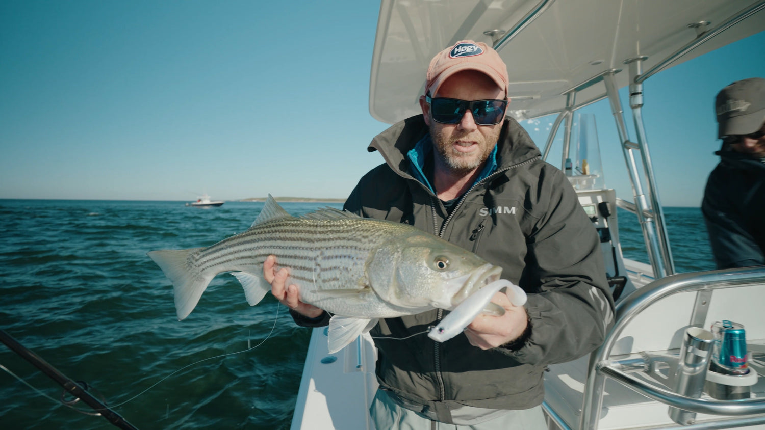 Cracking The Code: Stripers on the Drop - Vineyard Sound