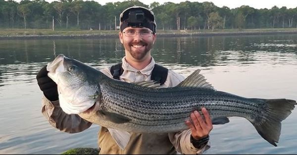 How-To: Fishing Estuaries for Striped Bass from Shore #160 – Hogy