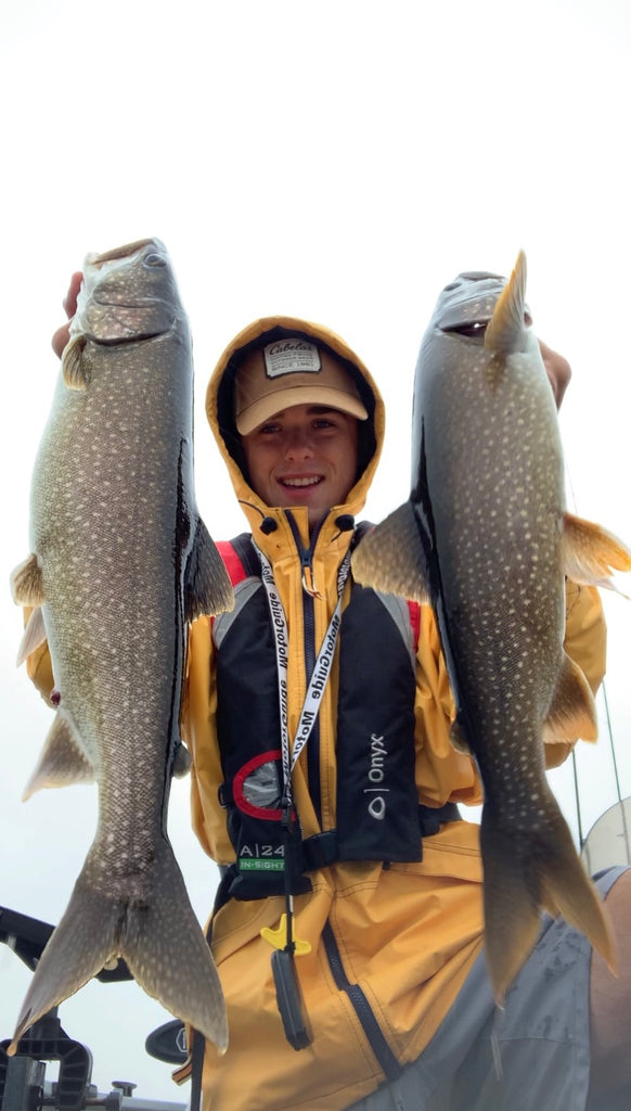 How To: Jigging for Lake Trout on Lake Winnipesaukee with the Hogy