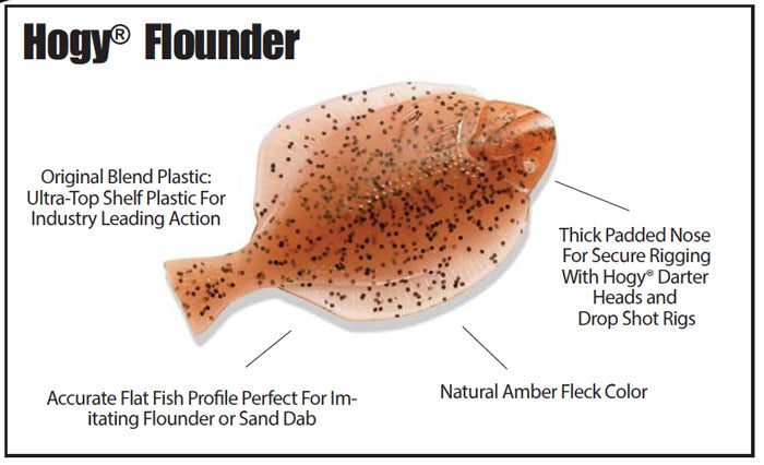 DIY Jig Head Rigged Flounder Soft Bait