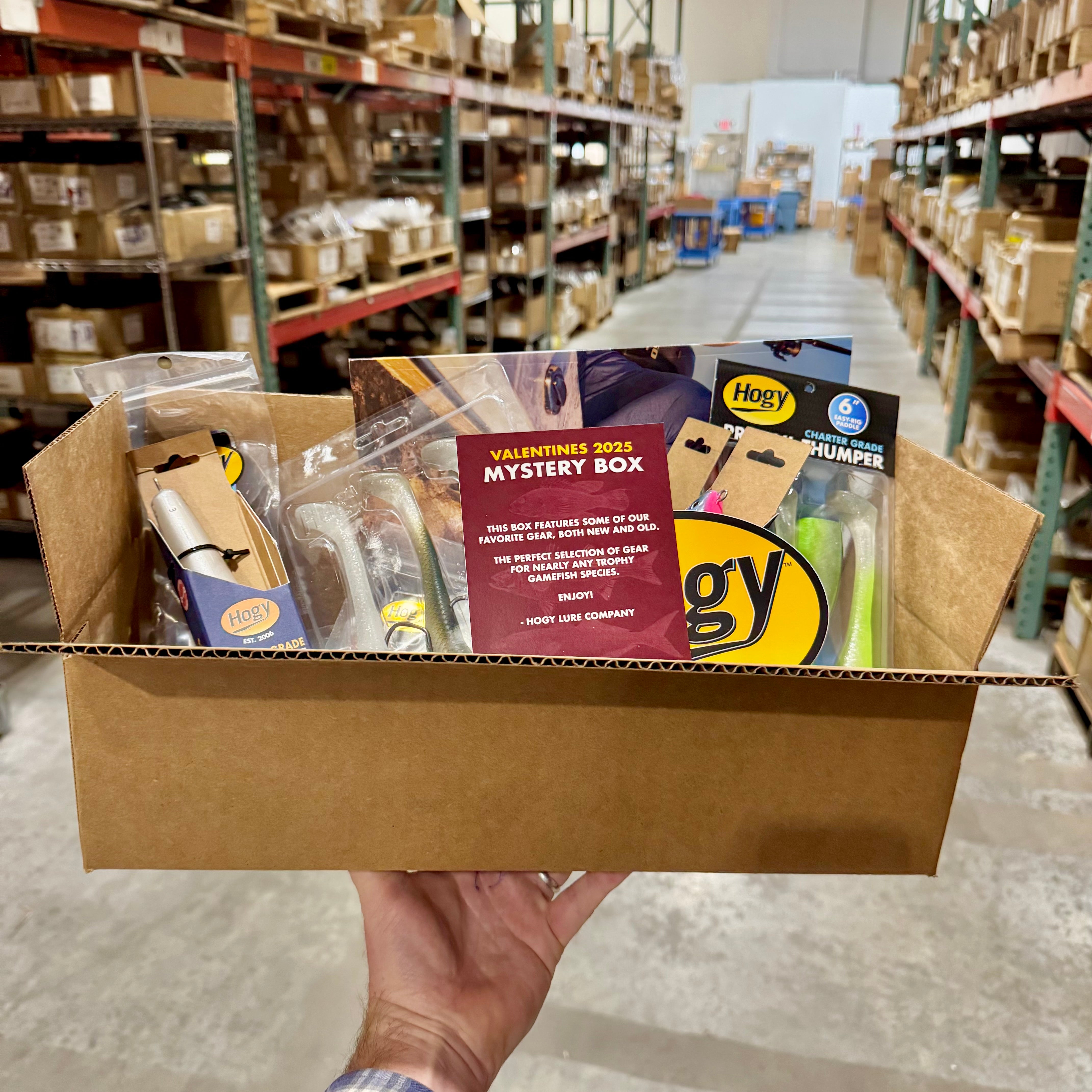 Capt. Mike's Mystery Boxes