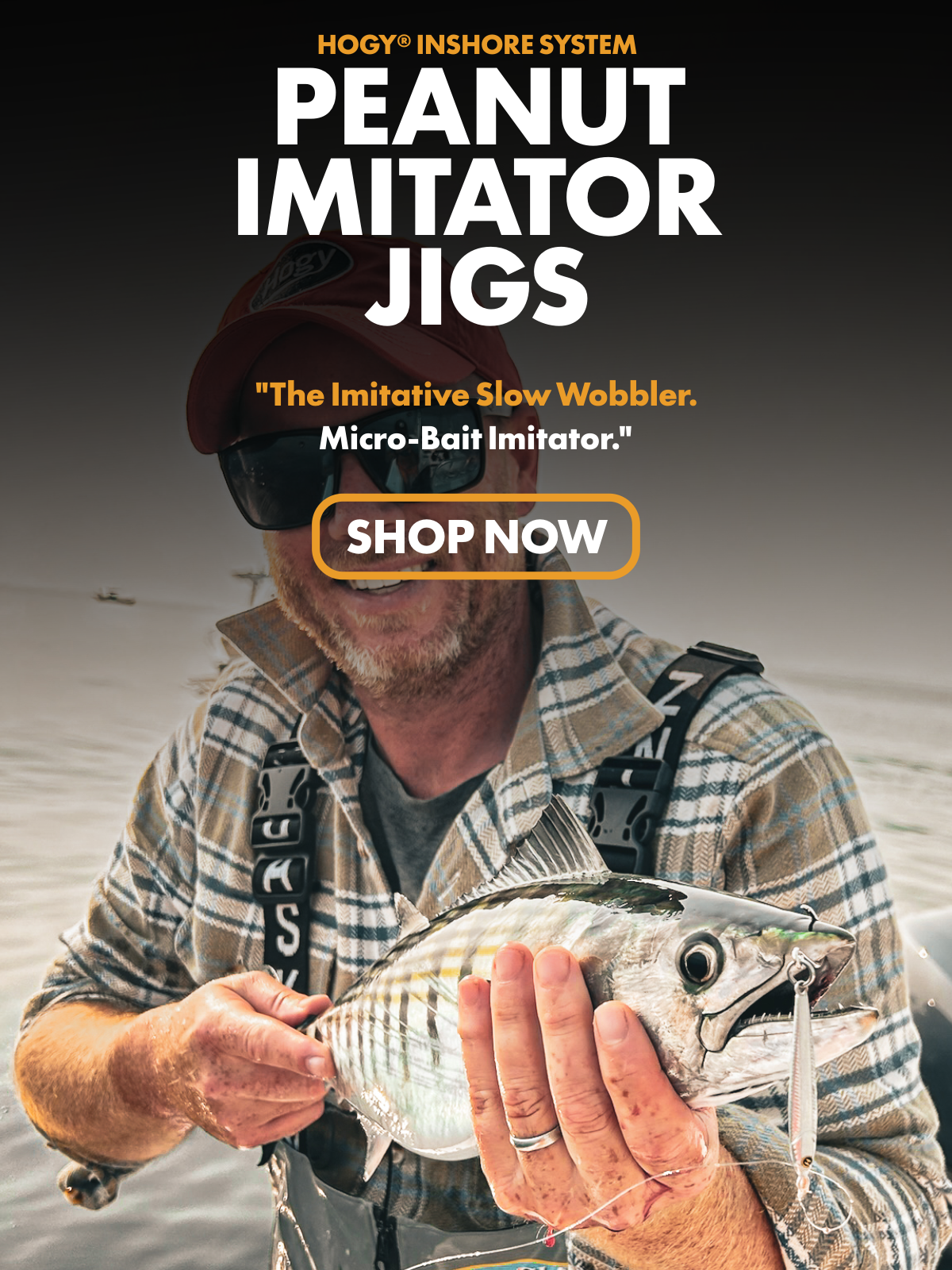 Hogy Peanut Jig Micro Forage Lure