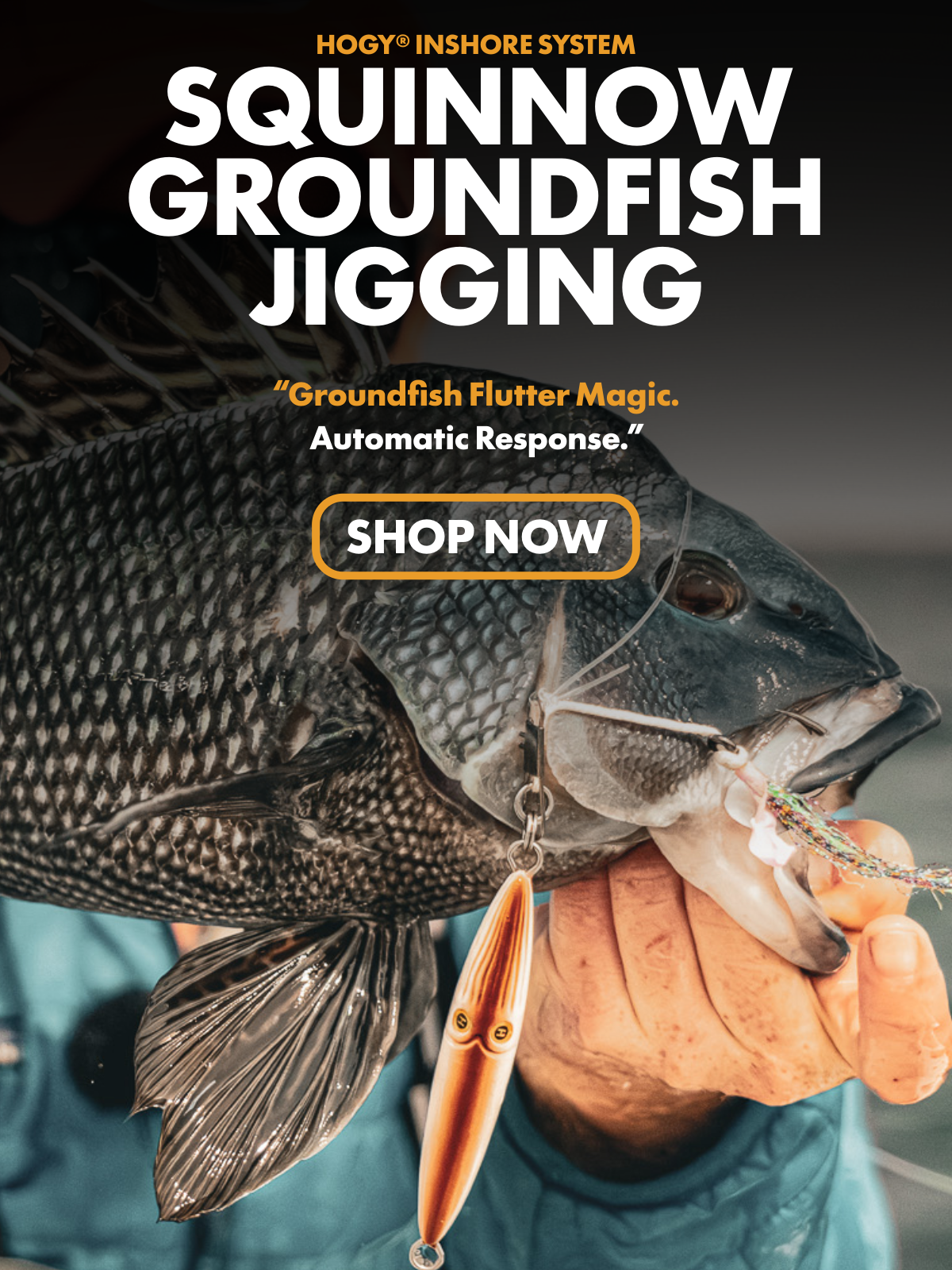Hogy Groundfish Squinnow Jig Lure