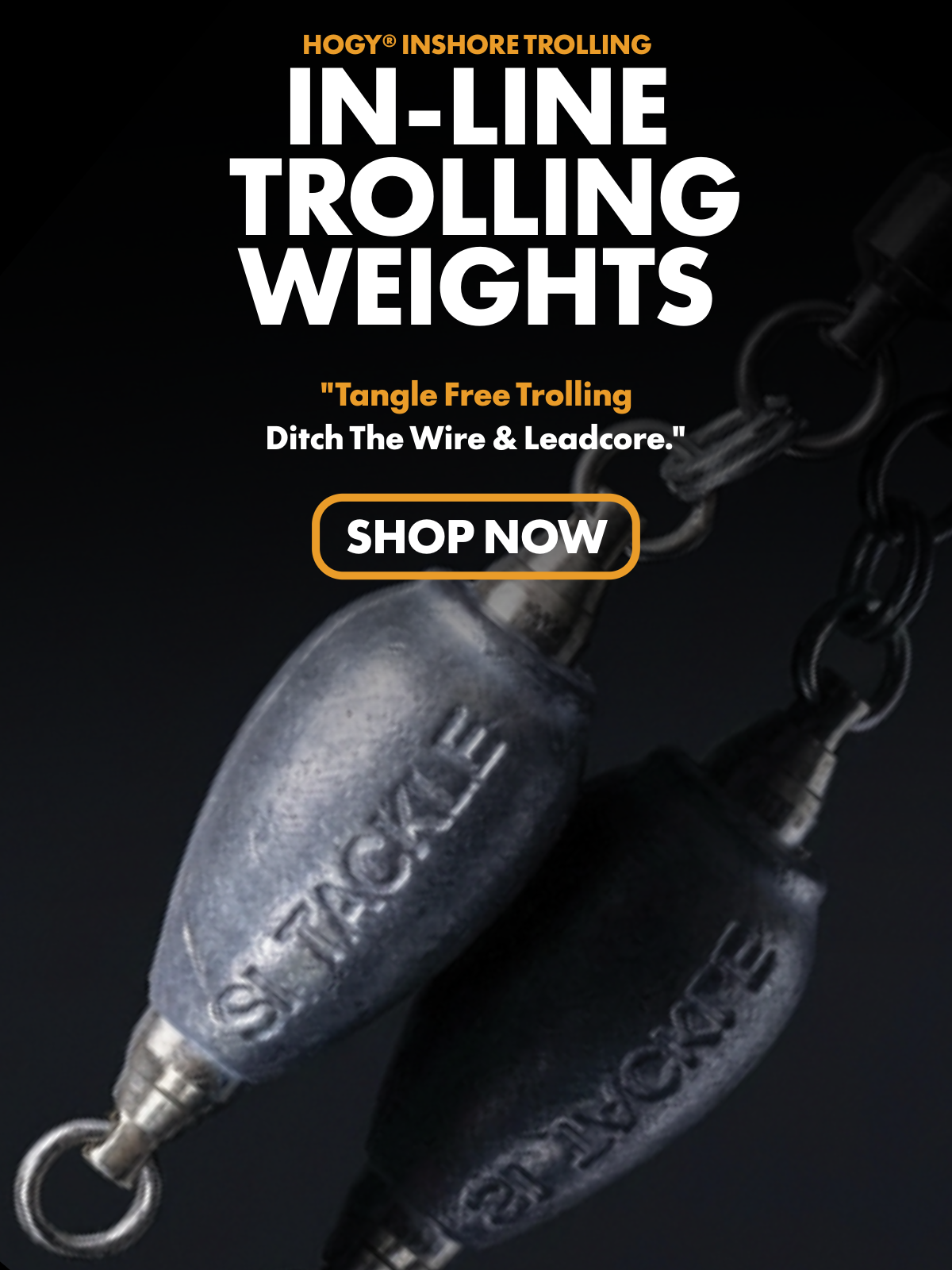 In-Line Trolling Weights