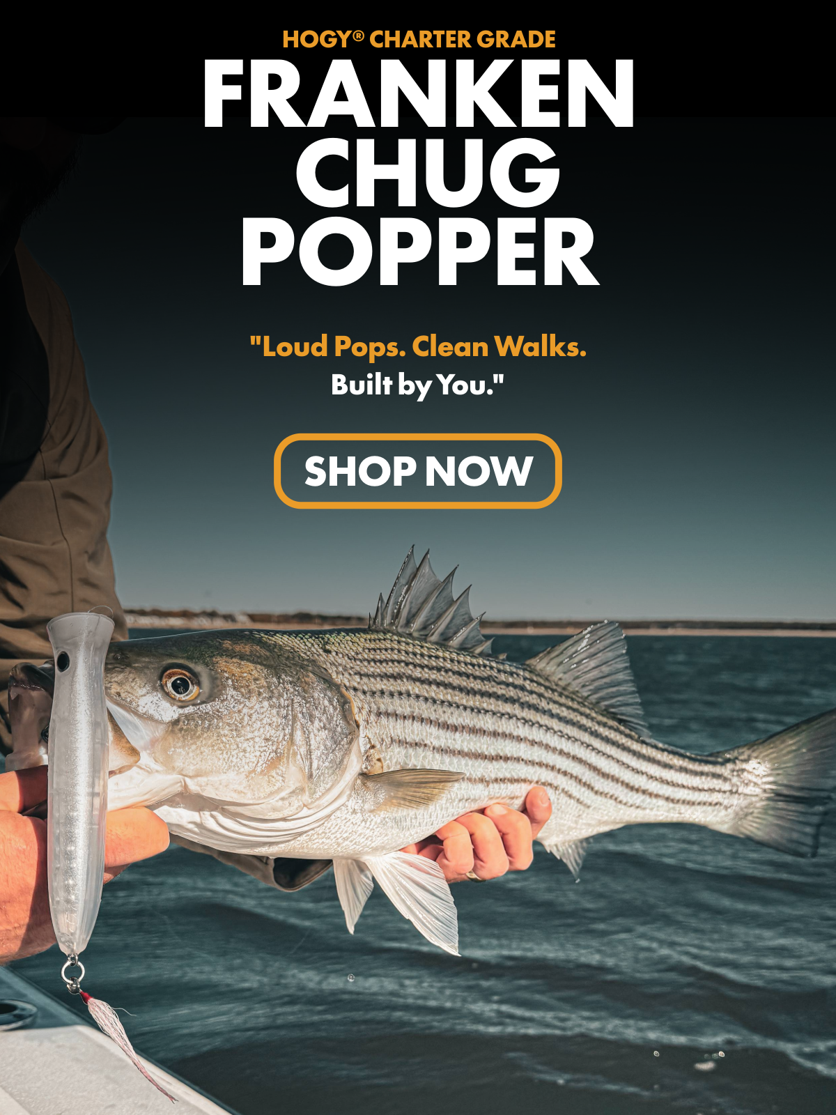 Hogy Charter Grade Franken Popper Surface Lure