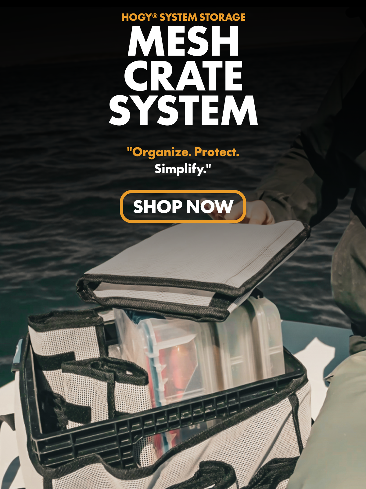 Hogy Mesh Crate Storage System