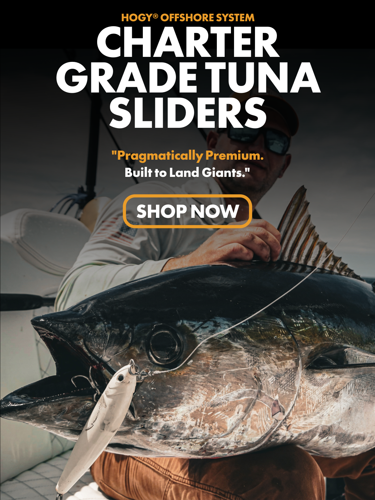 Hogy Charter Grade Tuna Sliders