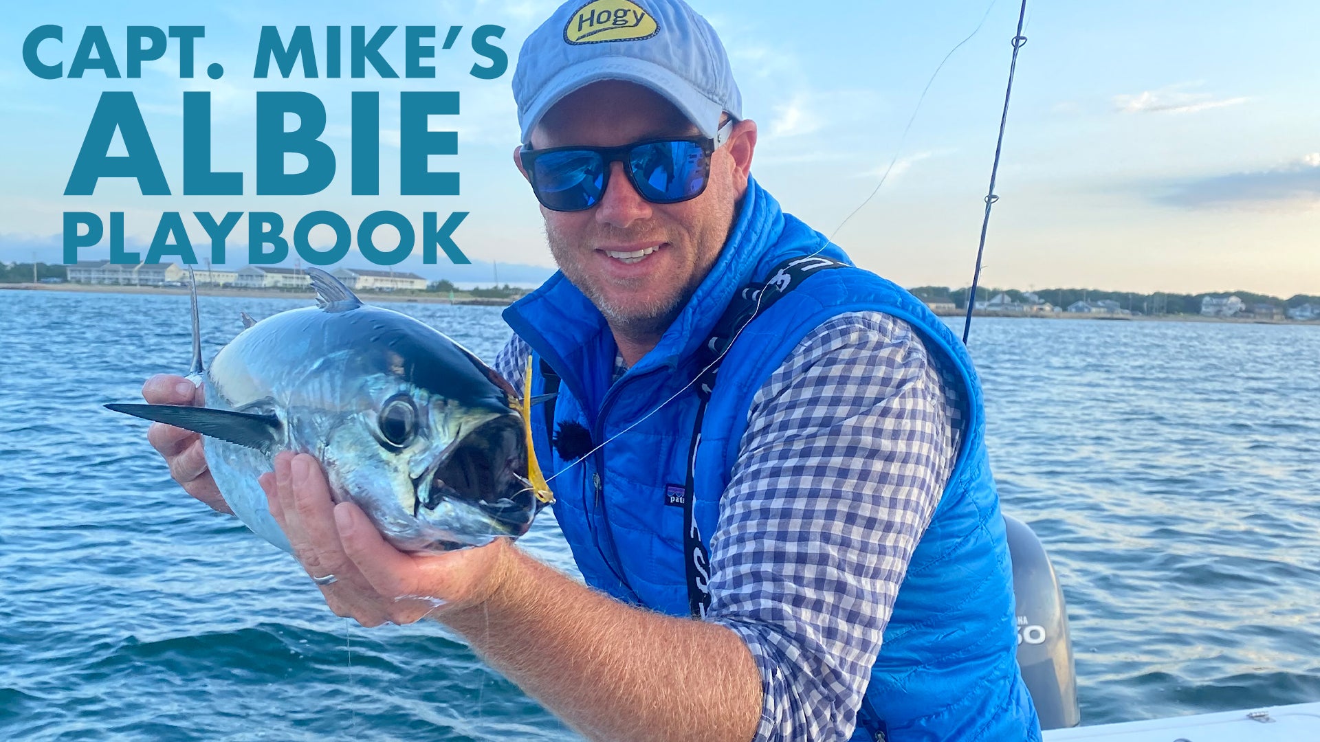 Capt. Mike's Albie Playbook (5 Techniques For Catching Albies)