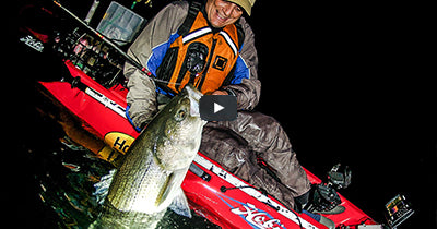 Video: Kayak Trolling Stripers