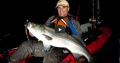 Video: Boston Harbor Kayak Bass