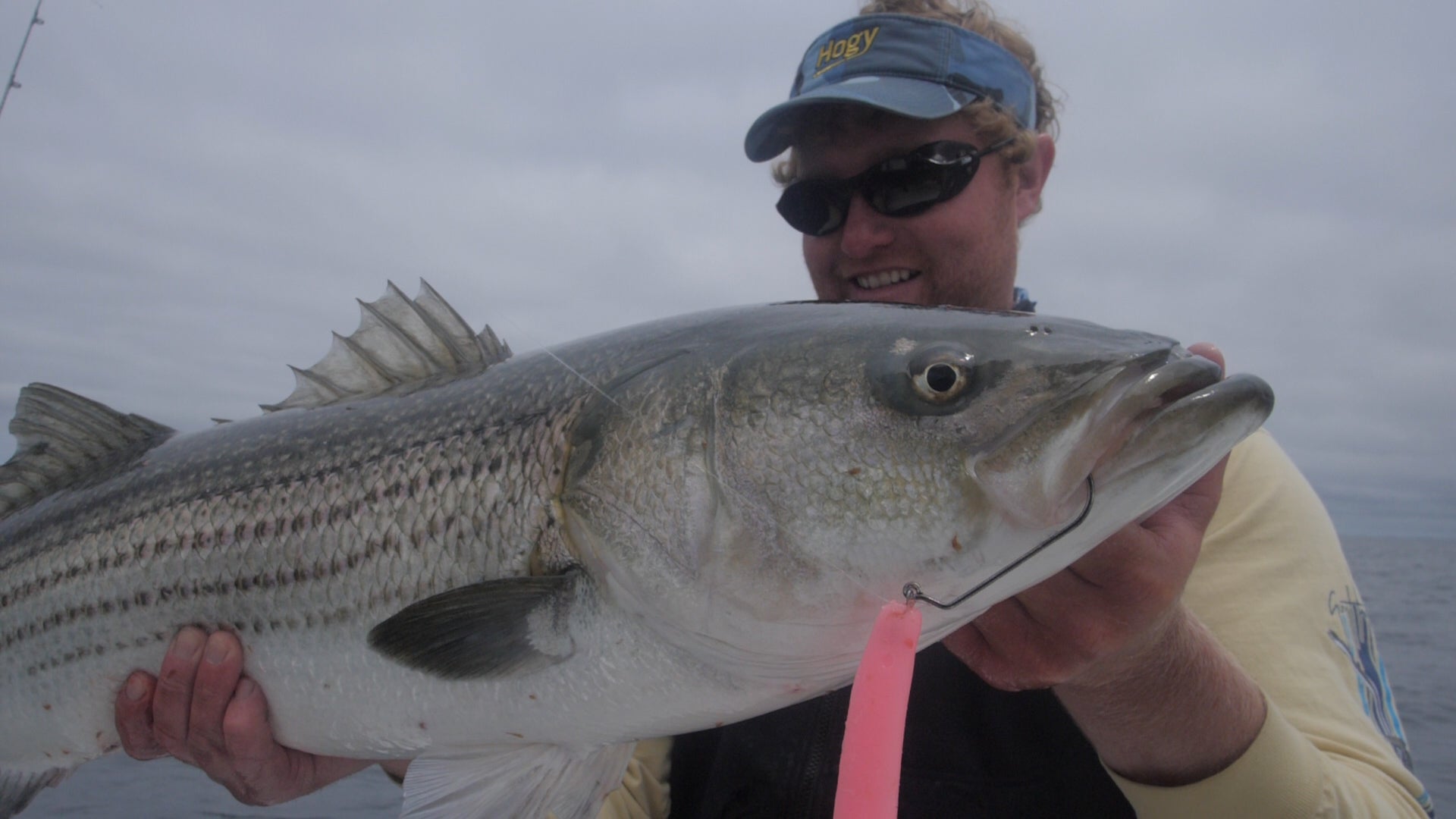 Video: Working Soft Baits for Big Striper