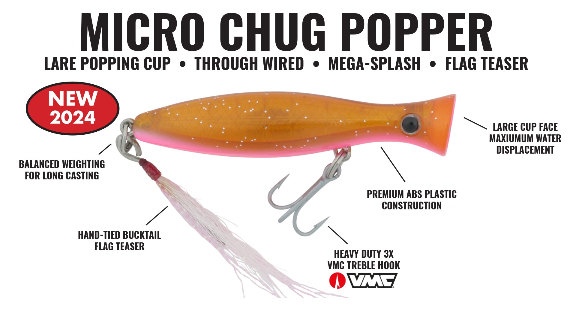 Charter Grade Chug Popper