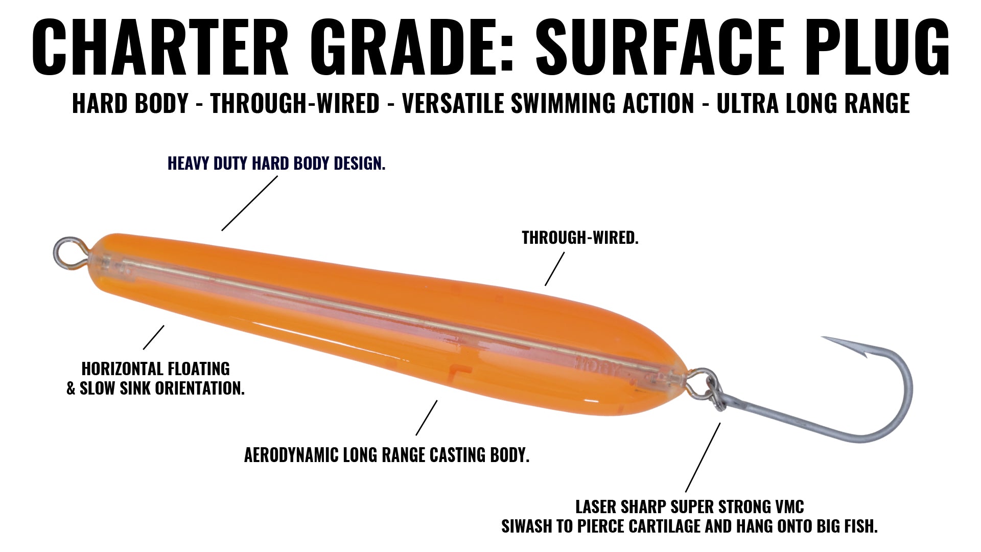 Charter Grade Surface Pencil