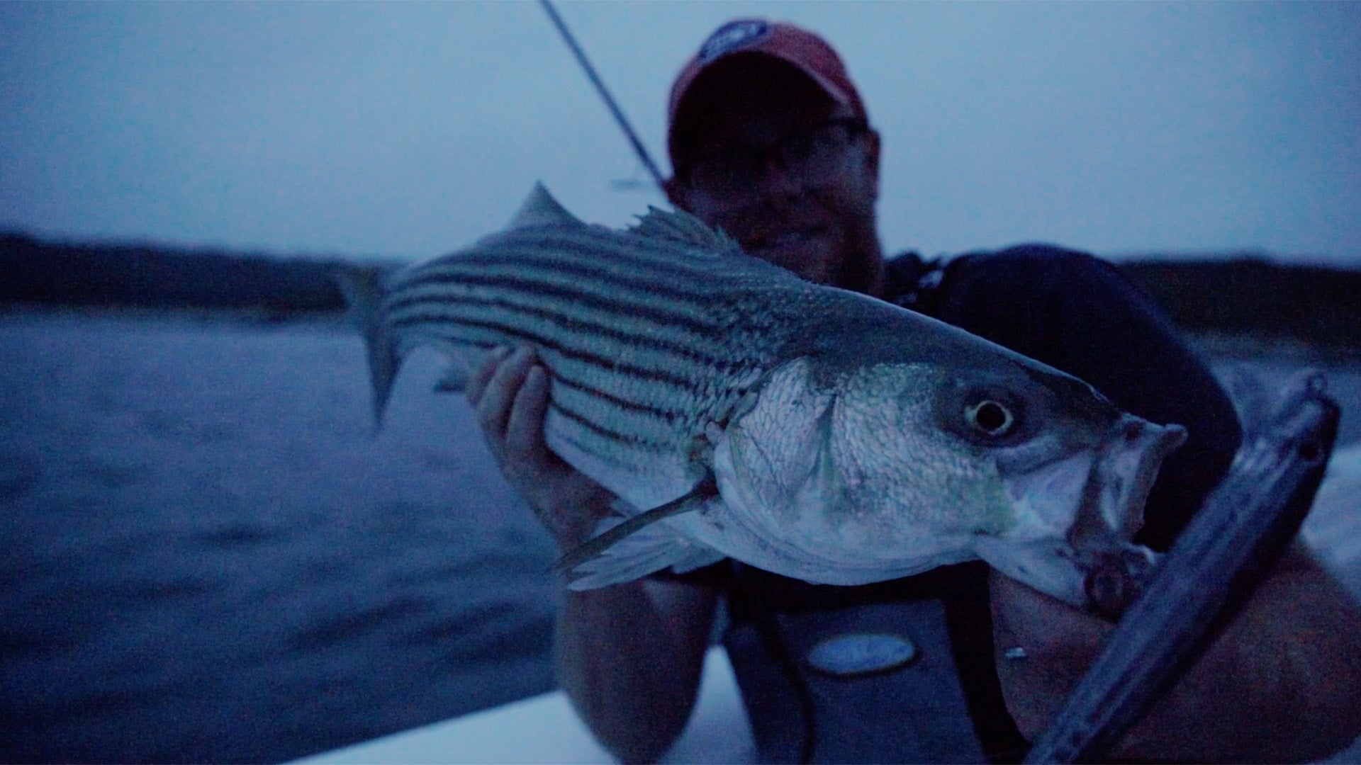 Catching Striped Bass in Boulder Fields
