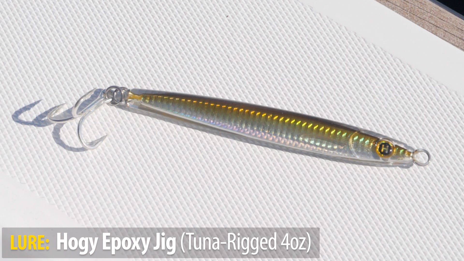 How To: Fish the Tuna Rigged Epoxy Jig