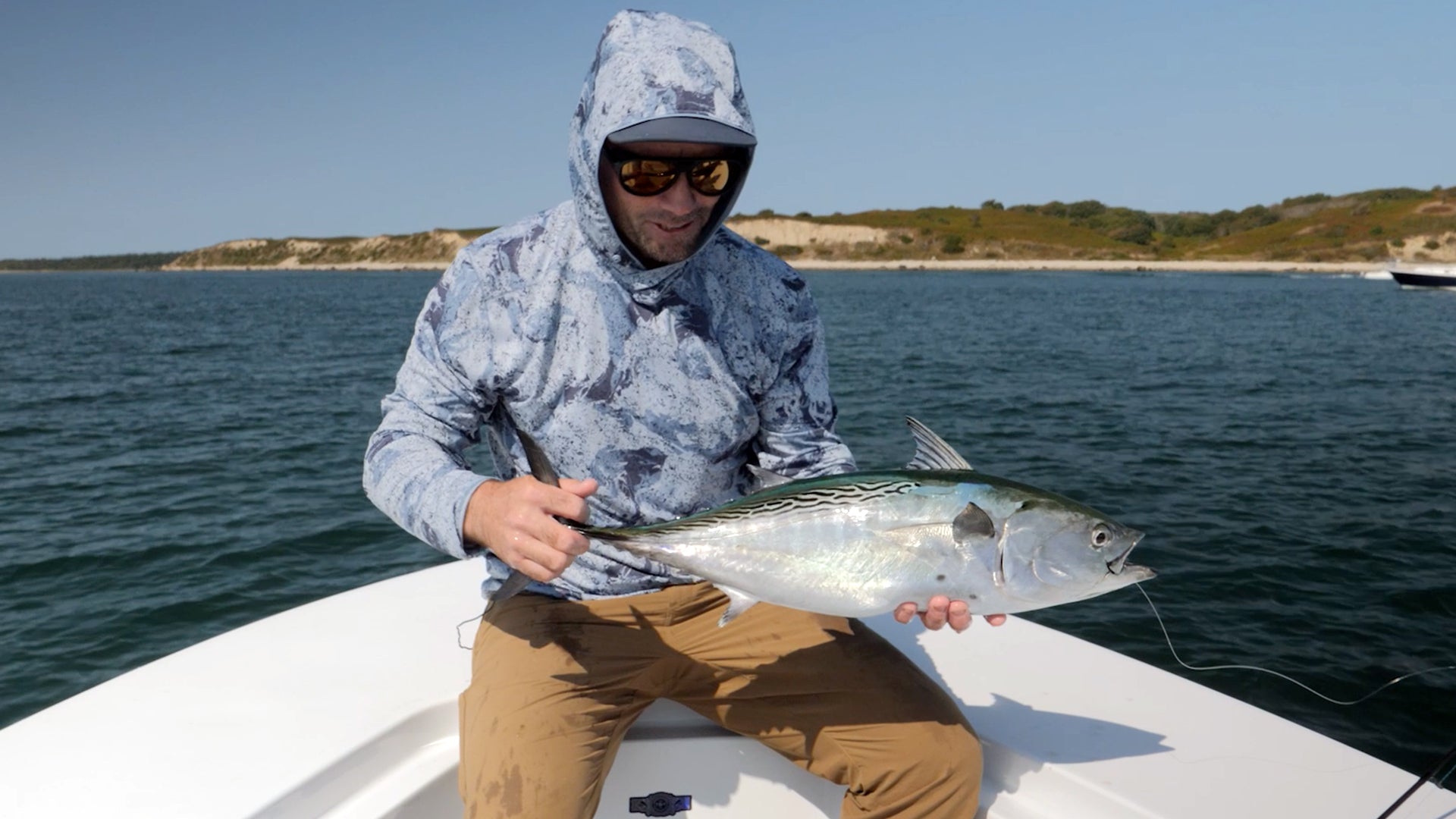 Fall Run Fishing in Buzzards Bay with Captain Ray Jarvis | Salt of the Earth Charters
