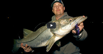 Swimbait Fishing Bridges For Snook in Ft. Pierce