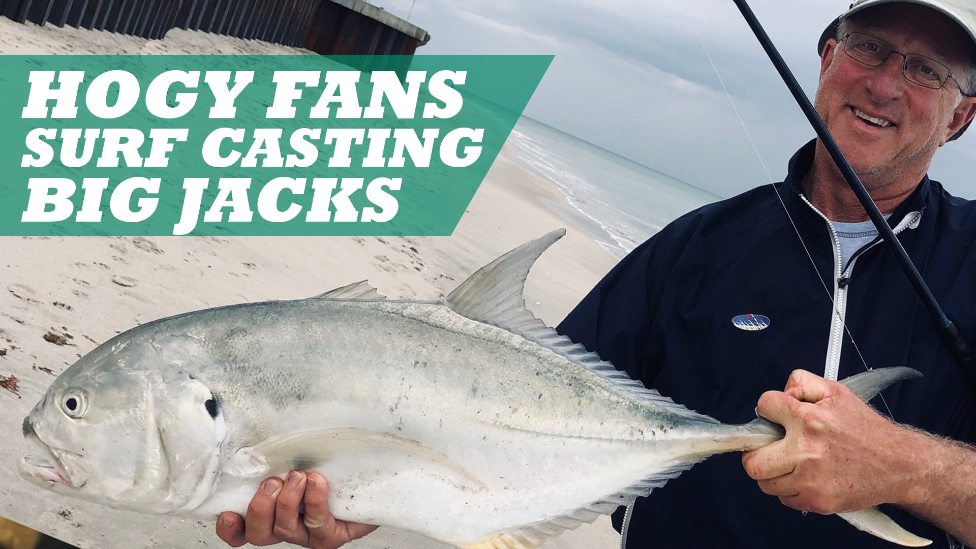 Hogy Fans: Surf Casting For Jack Crevalle