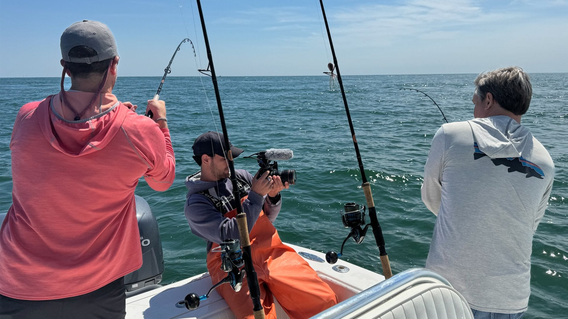 Hogy System Saltwater Fishing Rods