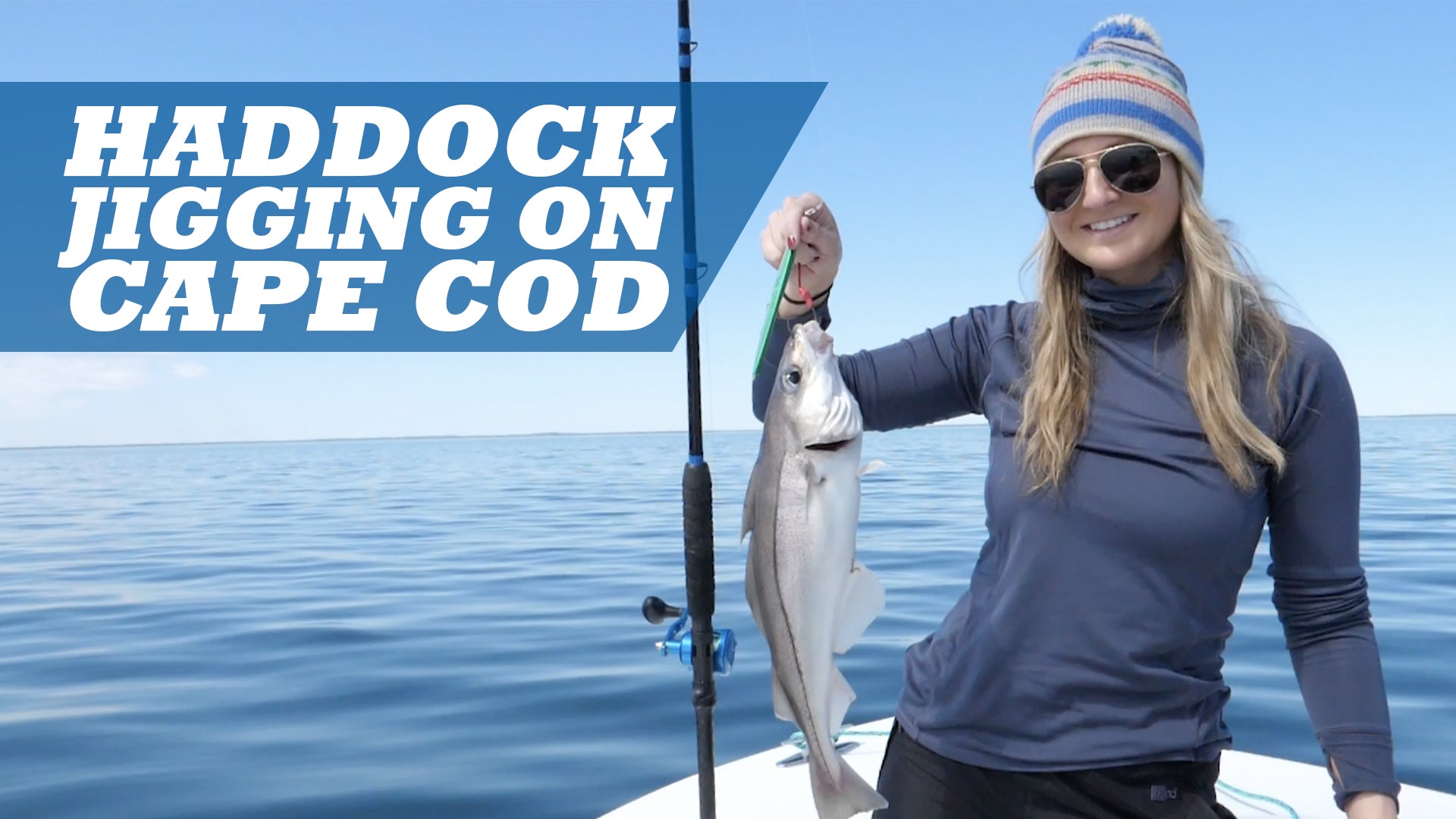 Haddock Jigging On Cape Cod