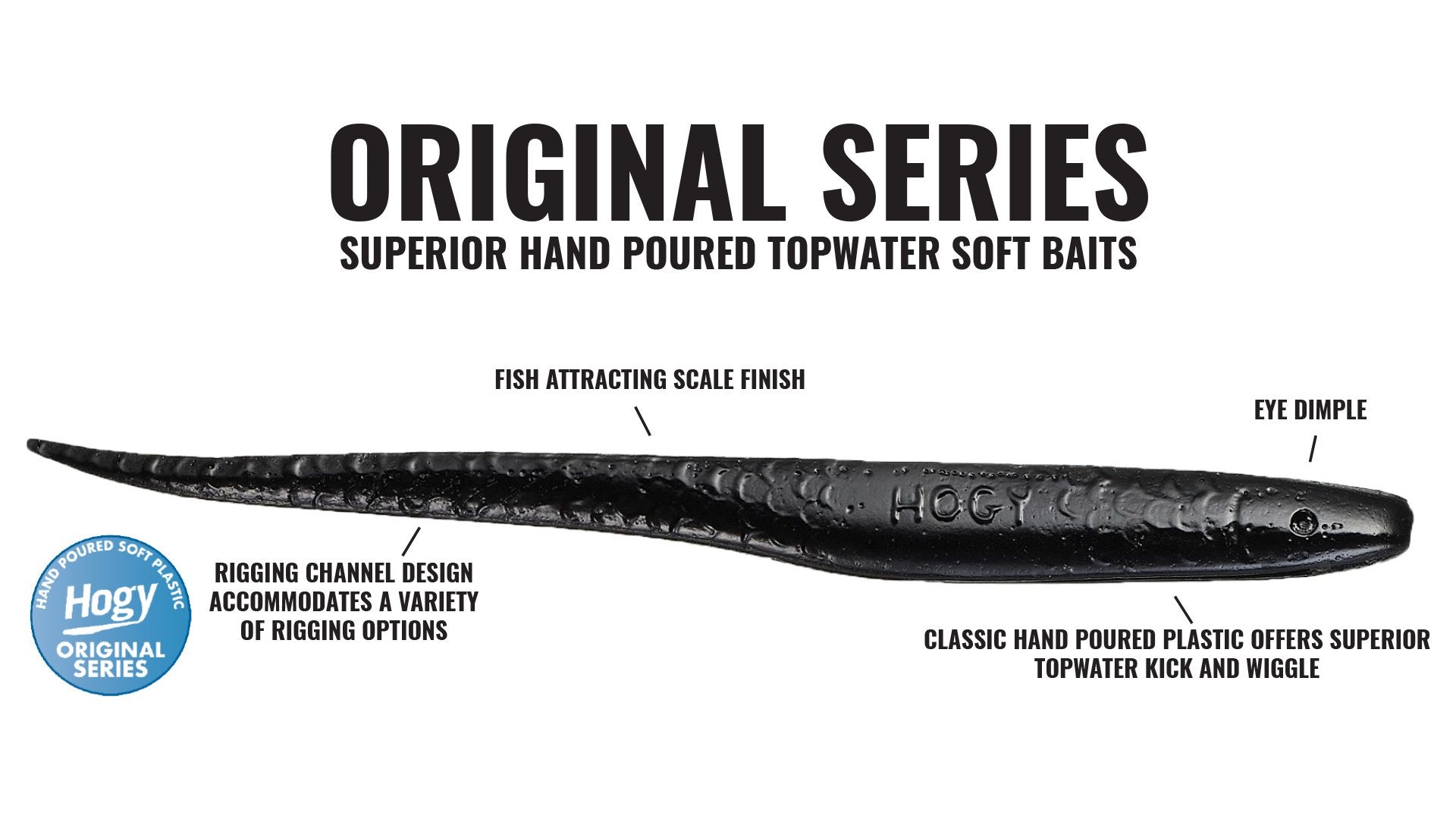 Original Series Soft Baits
