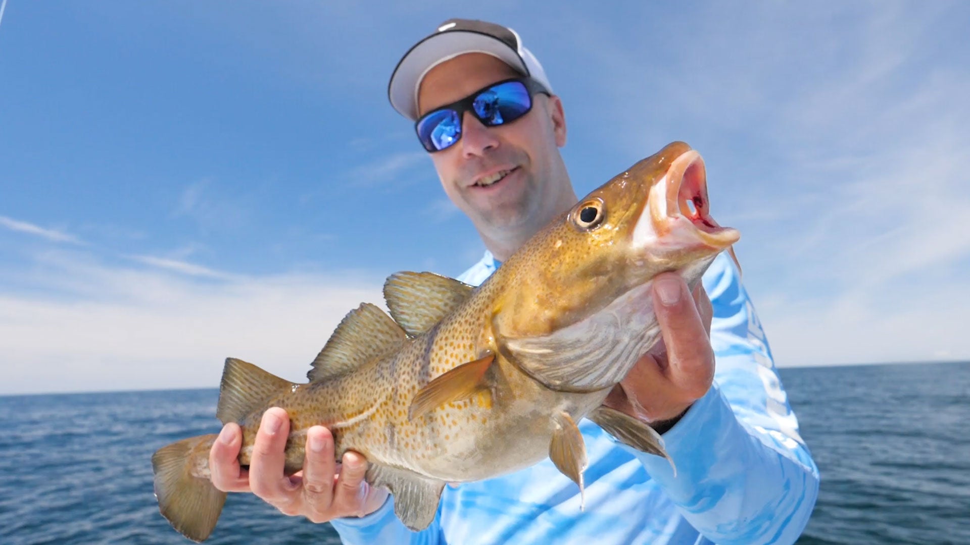 Cod Fishing Coxes Ledge