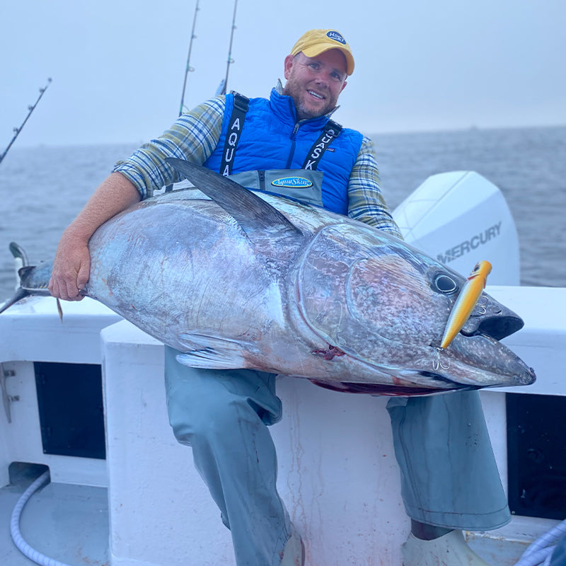 TOPWATERS FOR NORTHEAST BLUEFIN