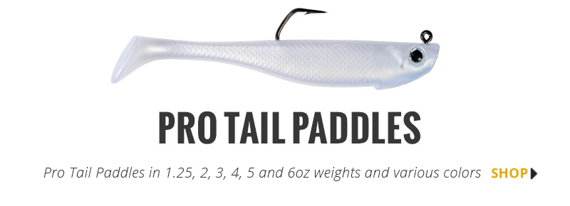 Hogy Pro Tail Paddles