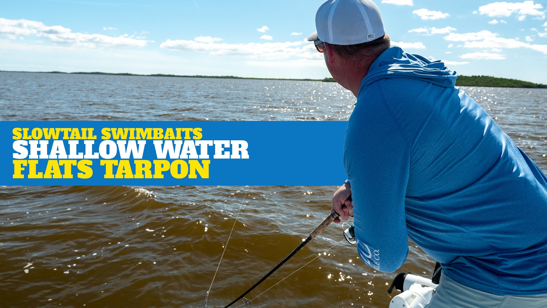 How To: Shallow Water Tarpon Swimbaits