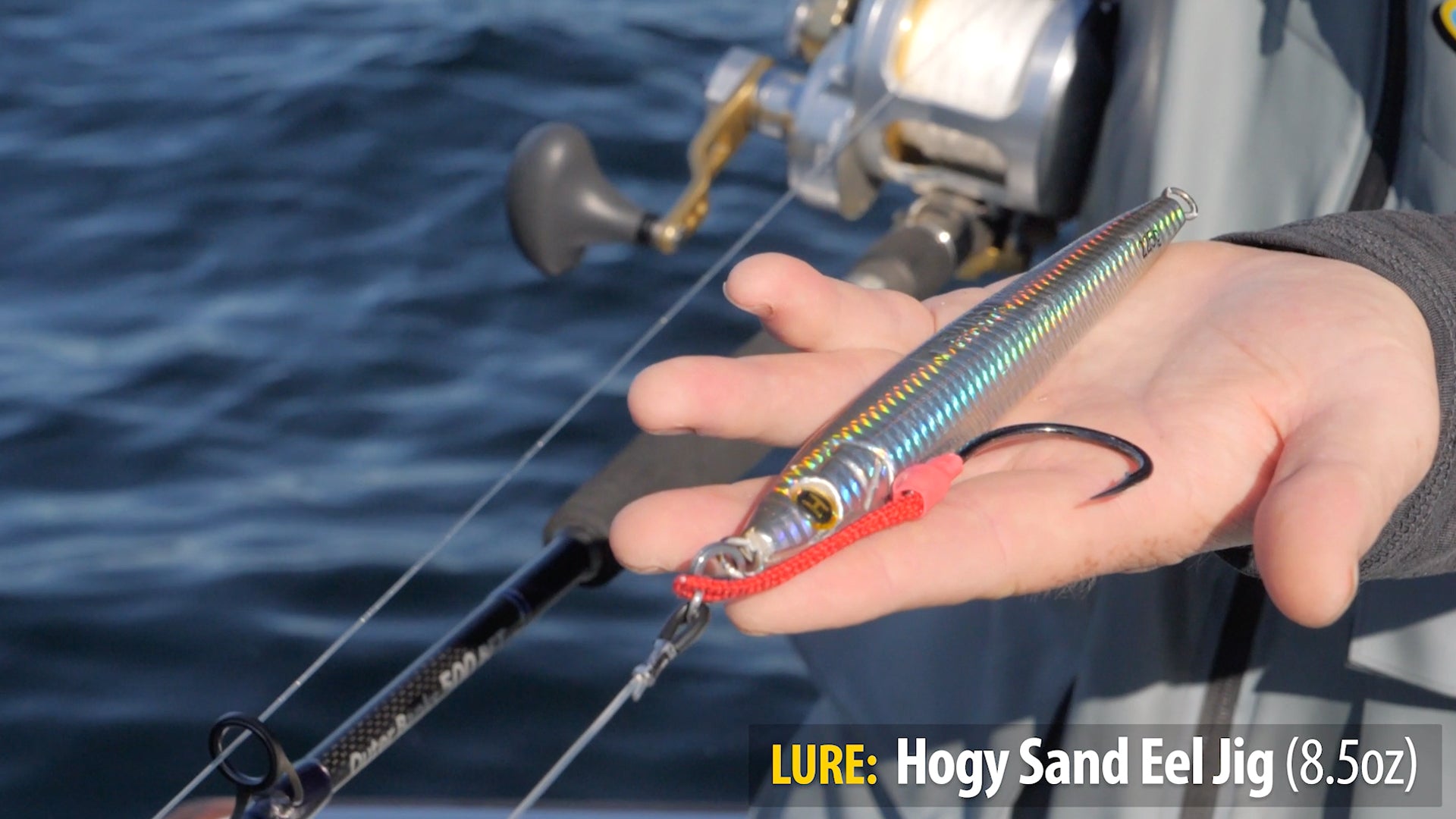 How To: Fish the Tuna Rigged Sand Eel Jig