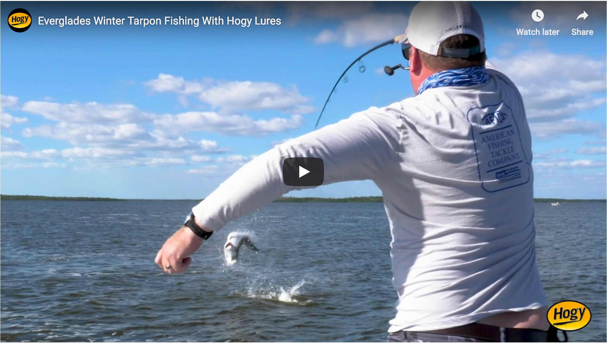 Video: Favorite Rod & Reel + Knots For Tarpon Fishing