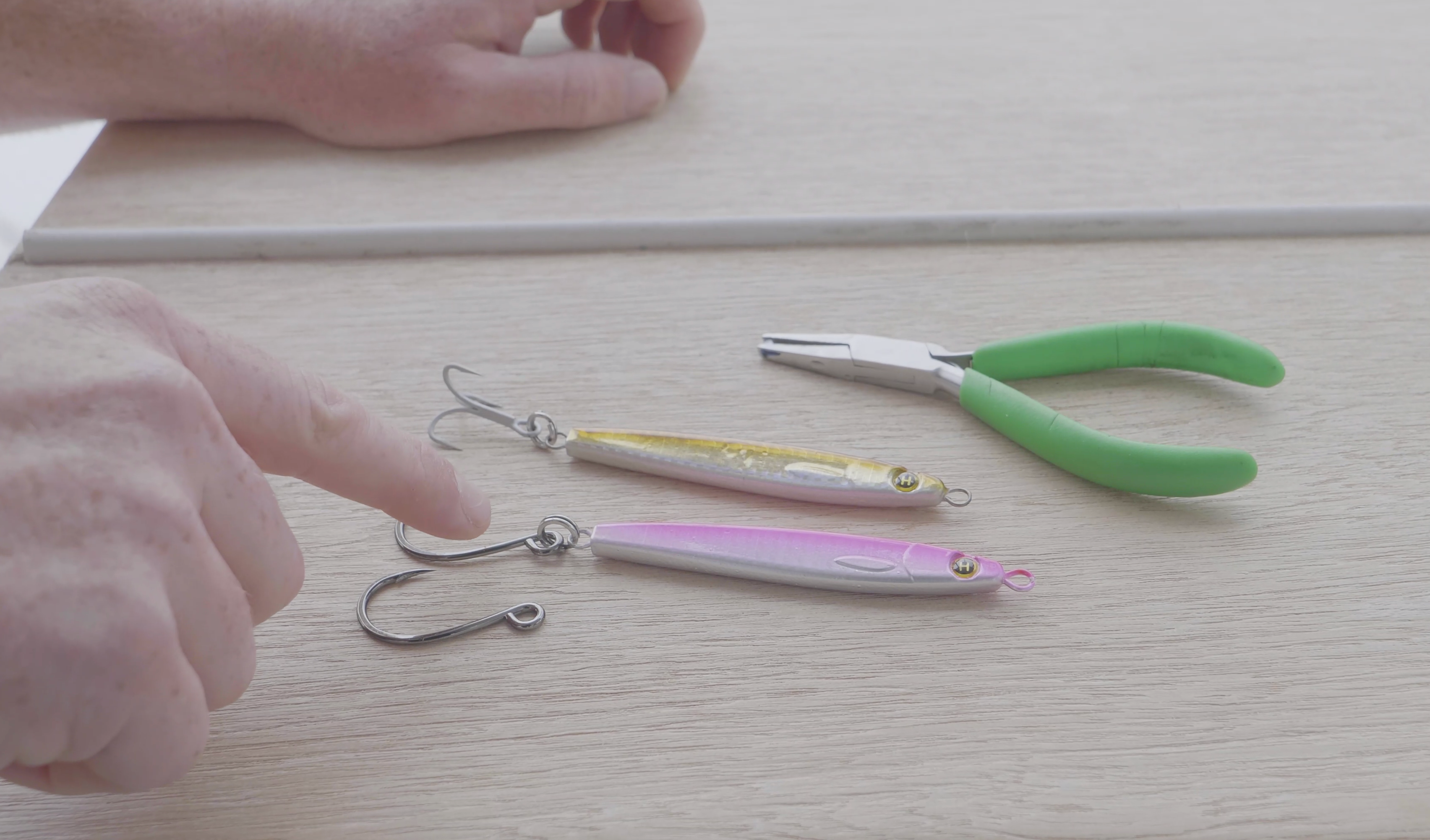 DIY: Hook Upgrades On Epoxy & Metals