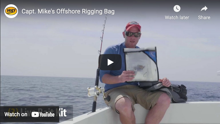 Capt. Mike's Offshore Rigging Bag