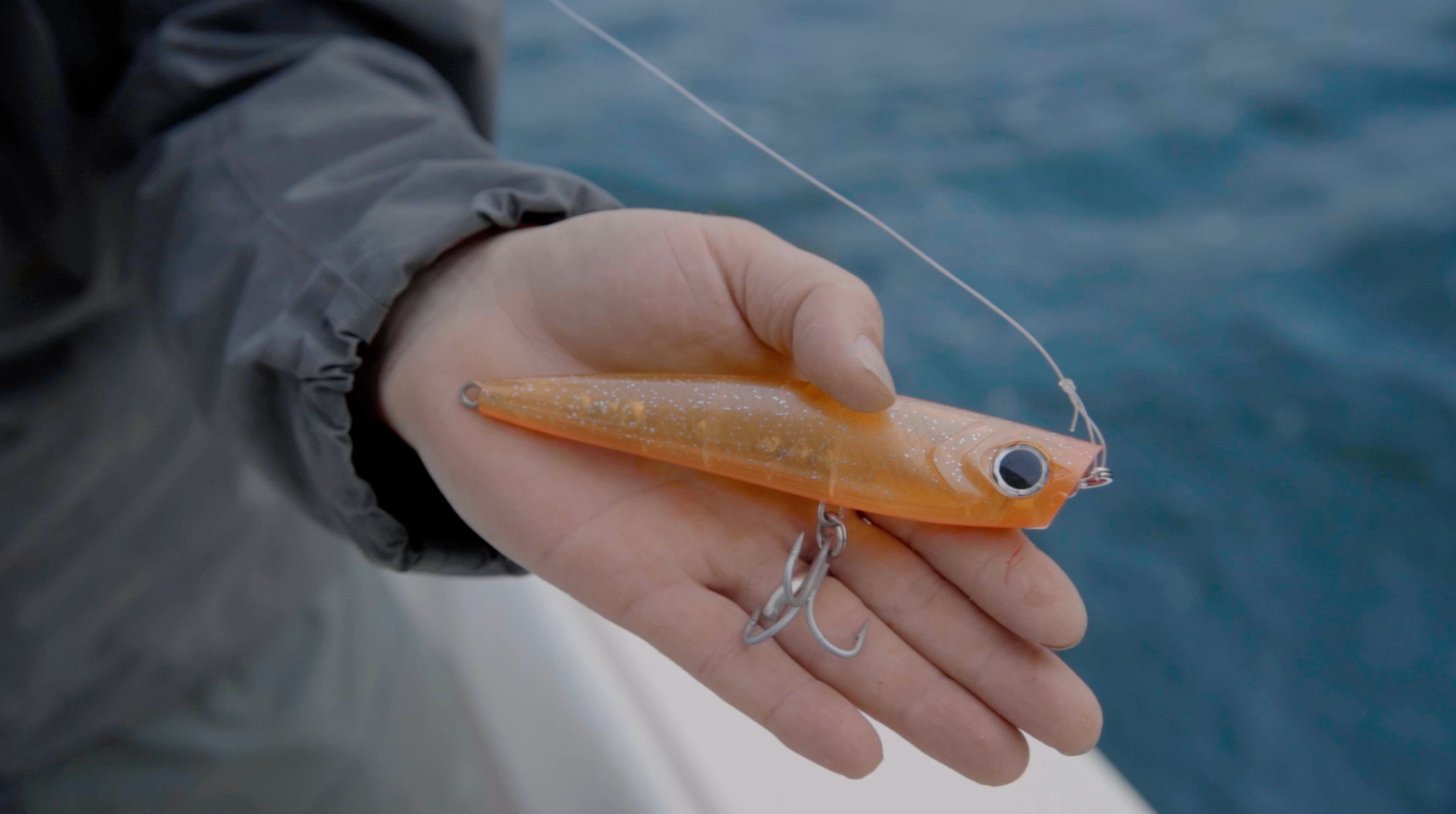 Late May Topwater Stripers in Vineyard Sound