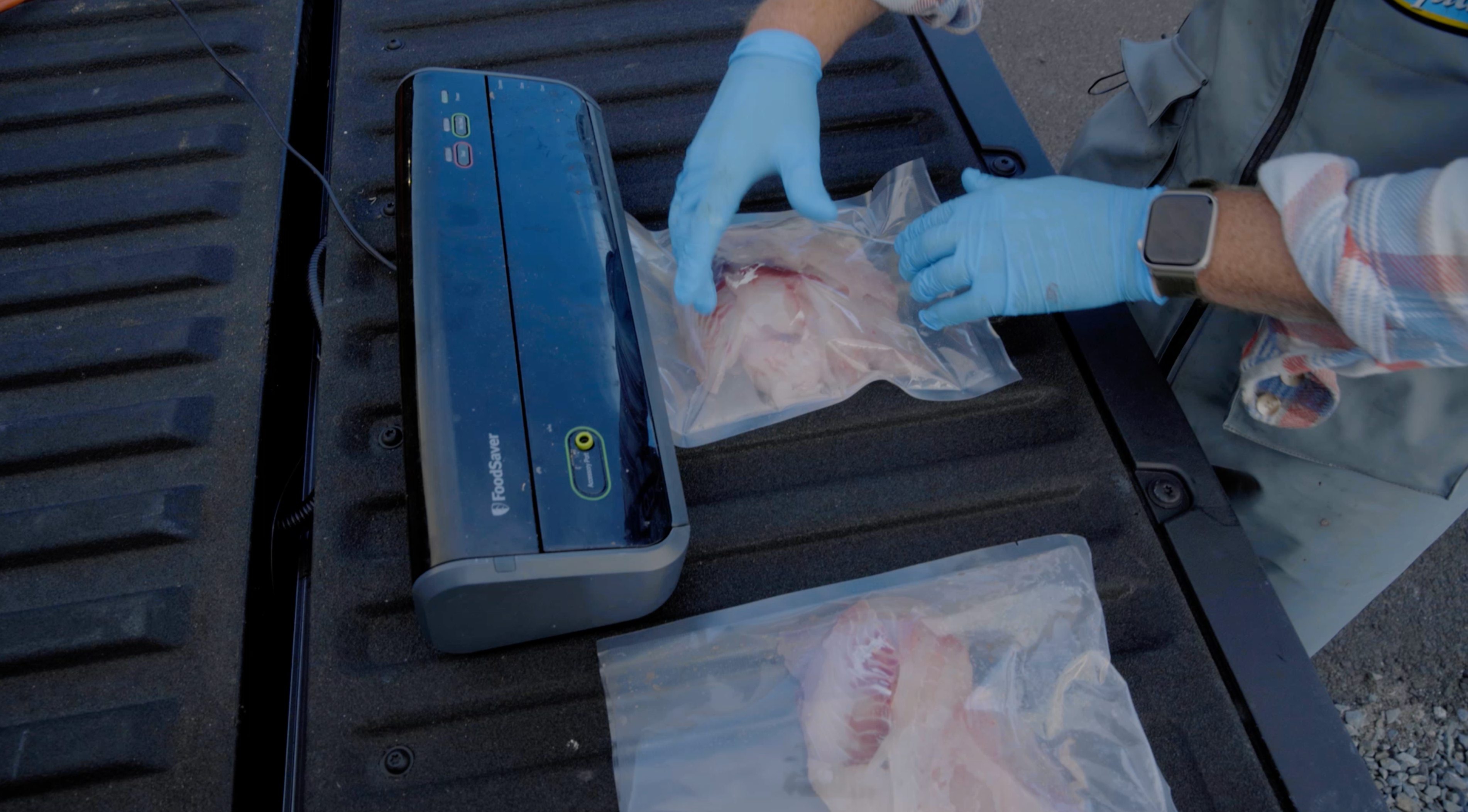 How To Vacuum Seal Fresh Fish