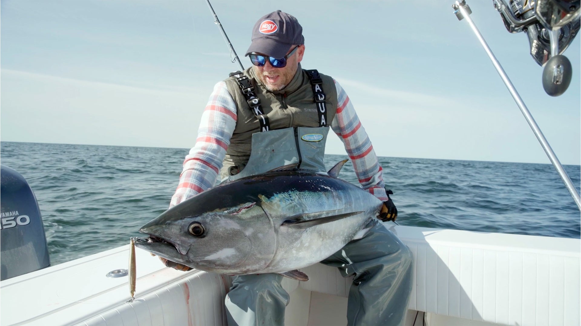 Casting Epoxy Jigs for Early Season Bluefin Tuna | East of Chatham