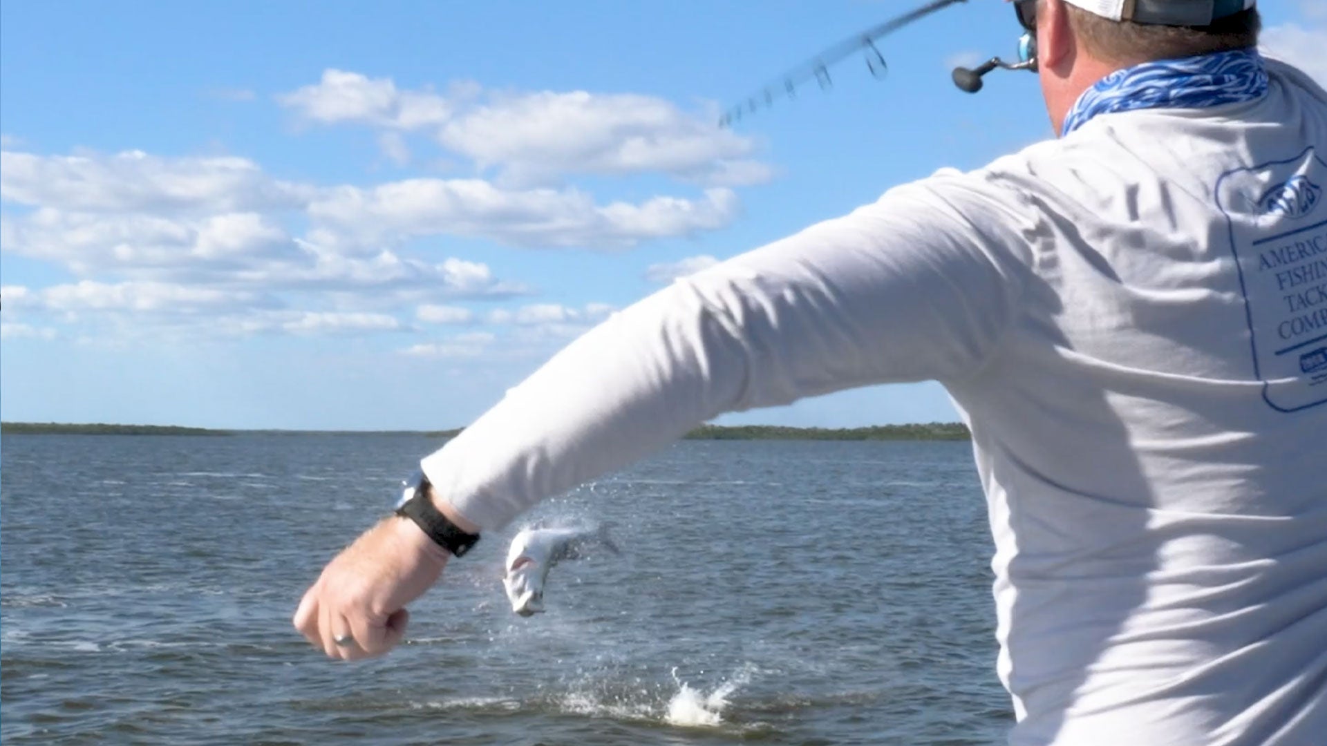 Video: Everglades Tarpon Fishing