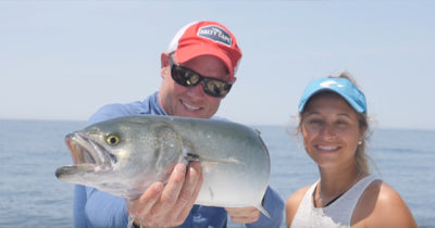 How To: Open Water Trolling for Bluefish with Swimming Plugs