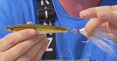 DIY Bucktail Jig Teasers