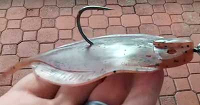 DIY Drop Shot Flounder Rigging