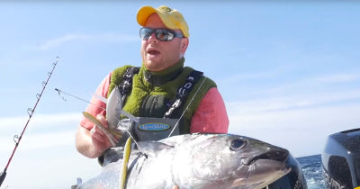 Video: Small Boat No Outrigger Spread