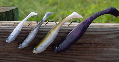 Hogy Pro Tail Paddle Swim Baits: Choosing The Right Size Lure