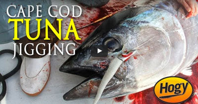 Cape Cod Bluefin Tuna Jigging with Hogy Lures