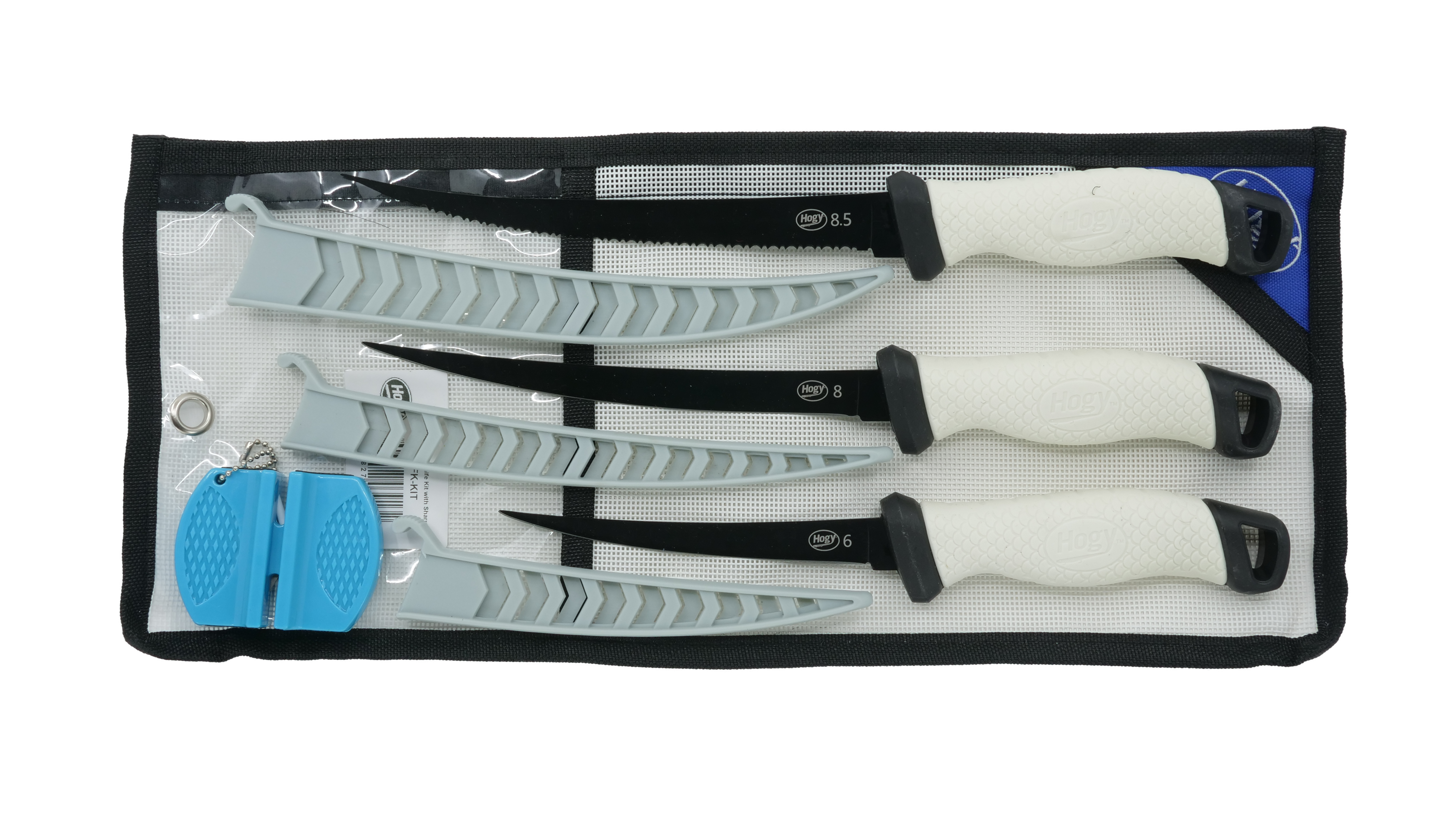 Storage Mesh Crate + Fillet Knife Kit Bundle