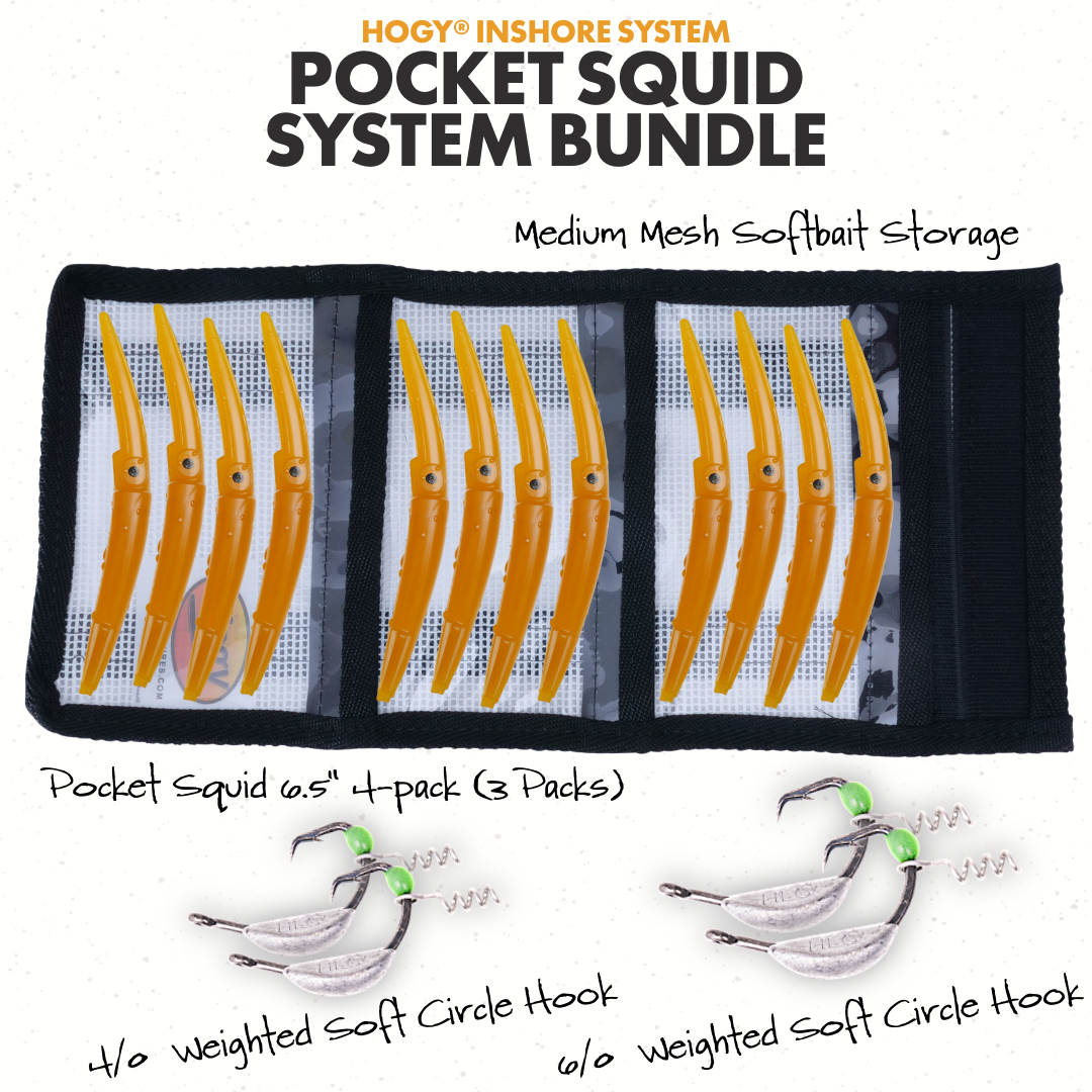 Pocket Squid 6.5" System Bundle (17pc)