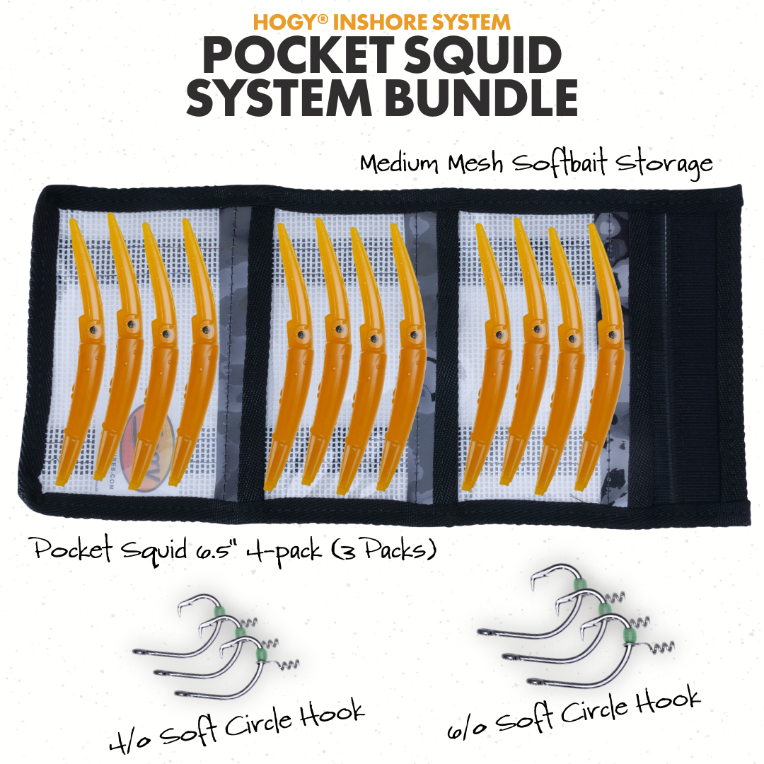 FTO: Pocket Squid 6.5" System Bundle (17pc)