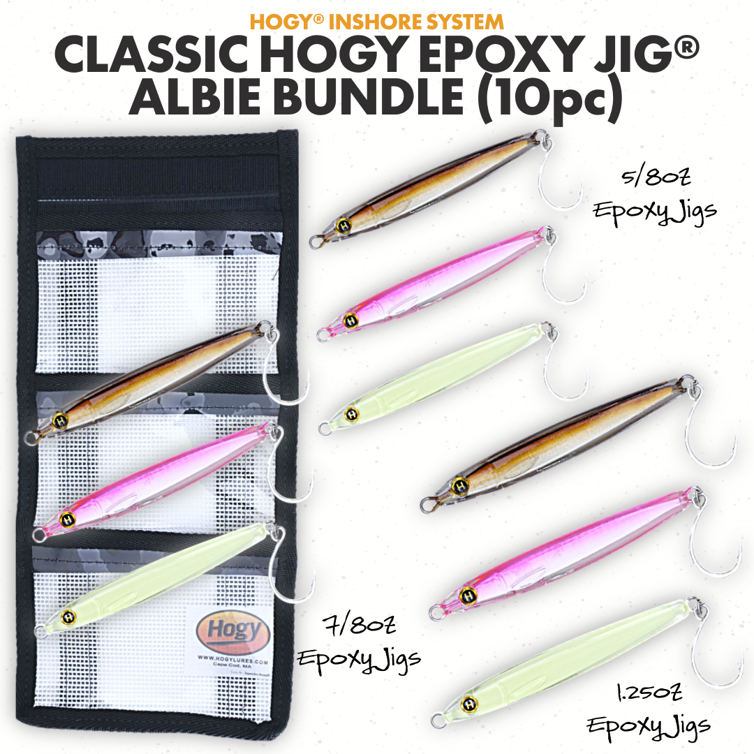 Classic Hogy Epoxy Jig Albie Bundle (10pc)