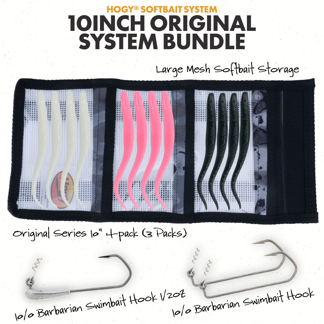 July 4th Special: 10inch Original Eel Bundle (16pc)